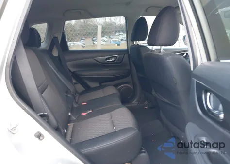 2019 Nissan Rogue Sv из США, поврежденный, VIN KNMAT2MT8KP538287